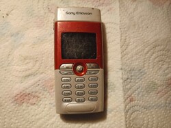 Hibás Sony ericsson t310 retró telefon eladó