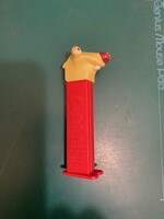 PEZ cukorka adagoló,figurális cukorka tartó. Gyerekjáték.