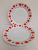 Alföldi Centrum Varia (napocska) mintás porcelán kistányérok