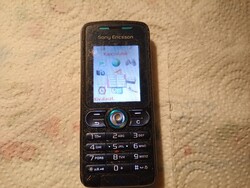 Sony ericsson w200 retró telefon eladó