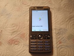 Sony ericsson g700 retró telefon eladó