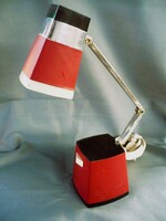 Ikonikus Vintage Design Japán Taki Light Iris TL 83 Asztali Lámpa '60-'70-es Évek