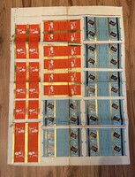 Szerencsi csokoládépapír vágatlan