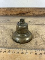 -AV843- Régi Réz Csengő 7,5x8 cm