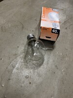 Új Osram 40W izzó