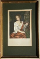 (K) Sir Peter Lely (1618-1680) : Nell Gwynn