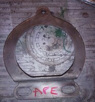 Piaggio ape handlebar clamp