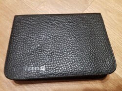 Rotring tuskészlet bőr tárolóban.