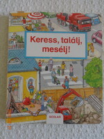 Susanne Gernhäuser: KERESS, TALÁLJ, MESÉLJ! - böngésző