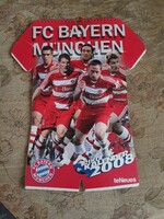 FC Bayern München falinaptár 2008, tökéletes állapotban.