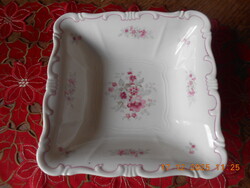 Zsolnay köretes tál