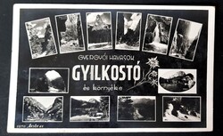 Gyergyói havasok Gyilkos-tó képeslap