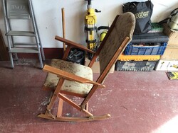 Összecsukható hintaszék