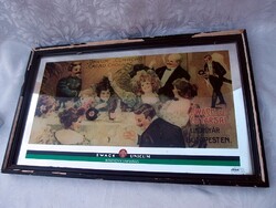 UNICUM  - reklám tükörkép