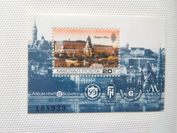 1984. Duna-parti szállodák Budapesten - pt. blokk; Hilton