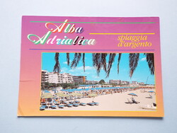 Képeslap (2) - Olaszország - Alba Adriatica 1980-as évek