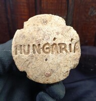 Antik Hungária pezsgő kerámia záródugó