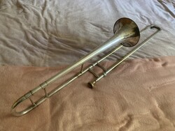 C.G. Conn Elkhart amerikai harsona az 1950-es évekből