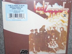 LED ZEPPELIN II. CD ÚJ gyári bontatlan