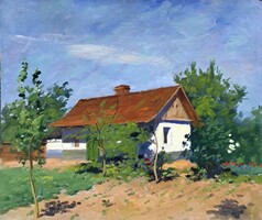 Rezes Molnár Lajos (1896-1989) : Nyári nap