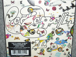 LED ZEPPELIN III. CD ÚJ gyári bontatlan
