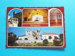 Képeslap (2) - Sárospatak mozaik 1980-as évek