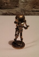Sárgaréz miniatűr zombi