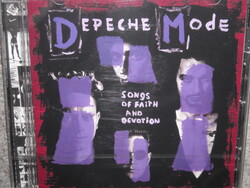 DEPECHE MODE SONGS OF FAITH AND DEVOTION CD ÚJ gyári bontatlan