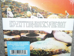LED ZEPPELIN HOUSES OF THE HOLY CD ÚJ gyári bontatlan
