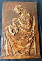 Rubletzky Géza: Szoptató anya HMV MTM!