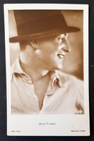 Willy Fritsch német színész fotó képeslap