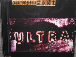 DEPECHE MODE ULTRA CD ÚJ gyári bontatlan
