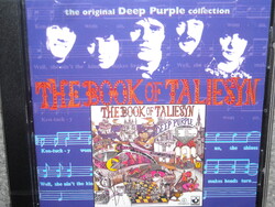 DEEP PURPLE THE BOOK OF TALIESYN CD ÚJ gyári bontatlan