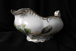 Monarchia korabeli MZ Austria szószos kiöntő tavirózsa mintával