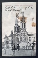 Temesvár "De Notre Dame"Leánynevelő intézet 1914 képeslap