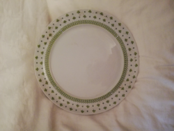 Alföldi petrezselyem mintás porcelán tál     O