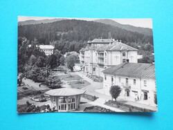 Képeslap (2) - Csehszlovákia (Szlovákia) - Bardejovské Kúpele (Bártfafürdő) 1950-es évek