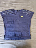 ESMARA Heidi Klum királykék póló