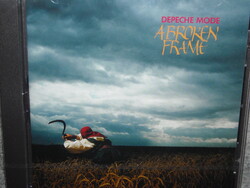 DEPECHE MODE A BROKEN FRAME CD ÚJ gyári bontatlan