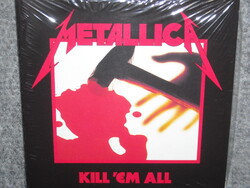 METALLICA KILL 'EM ALL CD ÚJ gyári bontatlan