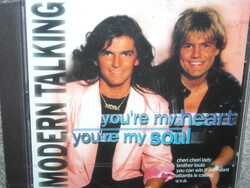 MODERN TALKING YOU'RE MY HEART YOU'RE MY SOUL CD ÚJ gyári bontatlan