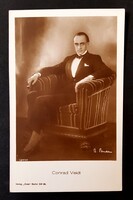 Conrad Veidt német színész fotó képeslap