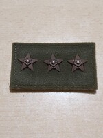 MN FELDERÍTŐ EJTŐERNYŐS SZÁZADOS "LEPKE" BARNA CSILLAGGAL