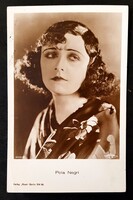 Pola Negri lengyel amerikai színésznő fotó képeslap
