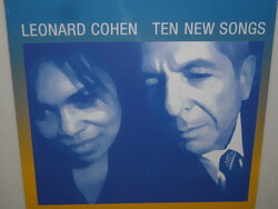LEONARD COHEN TEN NEW SONGS Vinyl LP ÚJ gyári bontatlan
