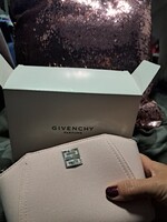Givenchi eredeti női neszeszer kozmetikai taska új! Púder rózsaszín