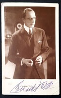 Conrad Veidt német színész fotó képeslap