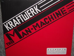 KRAFTWERK THE MAN MACHINE CD ÚJ gyári bontatlan