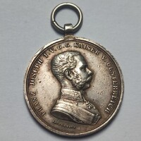 Ferencz József ezüst Vitézségi érem