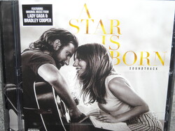 Filmzene Lady Gaga A STAR IS BORN CD csillag születik CD ÚJ gyári bontatlan